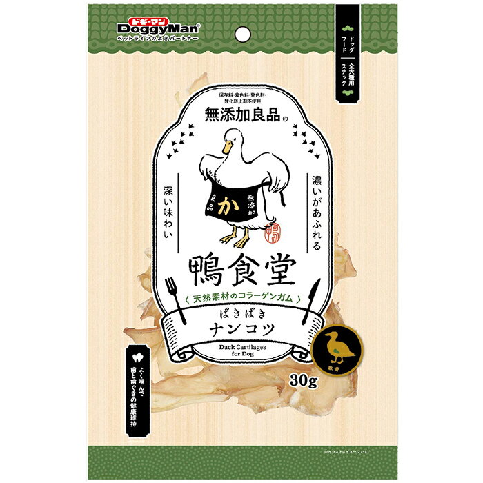 乐天商城 - ドギーマン 鴨食堂 ばきばきナンコツ 30g