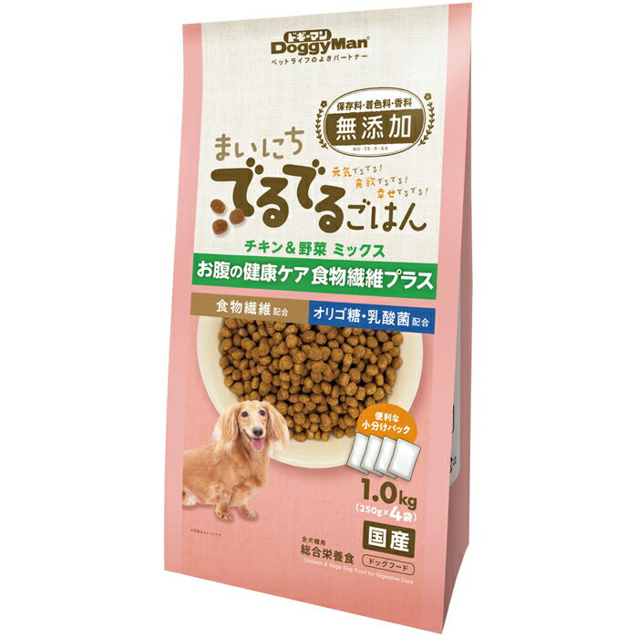 乐天商城 - まいにちでるでるごはん お腹の健康ケア 食物繊維プラス 1kg