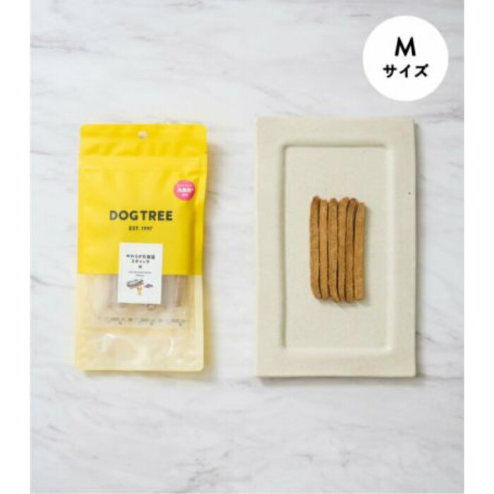 DOG TREE（ドッグツリー） やわらか 乳酸菌スティック 鮭 M 6本