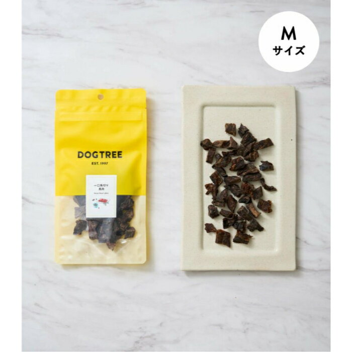 DOG TREE 一口角切り 馬肉