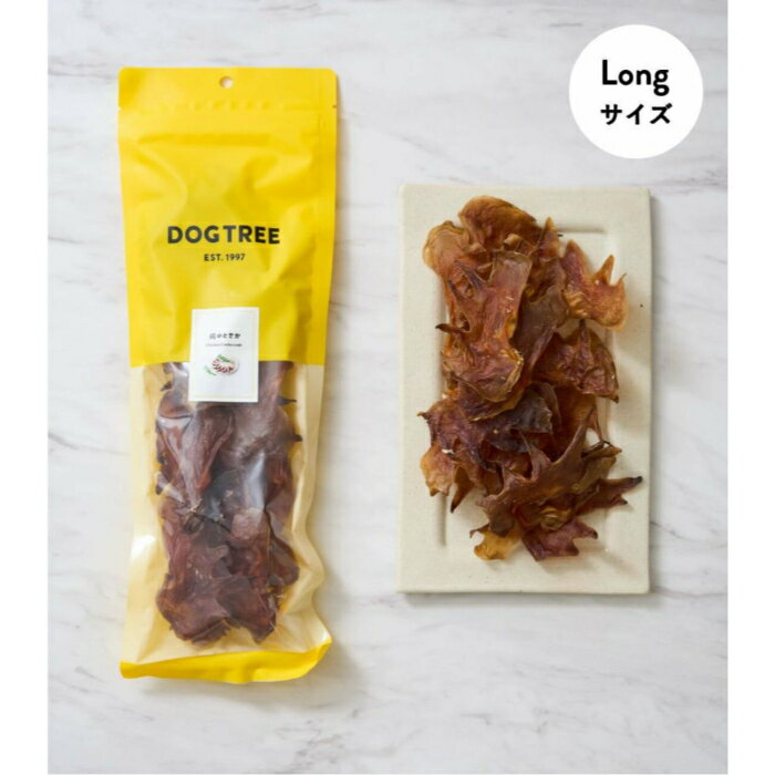 DOG TREE（ドッグツリー） 鶏のとさか ロング袋 65g