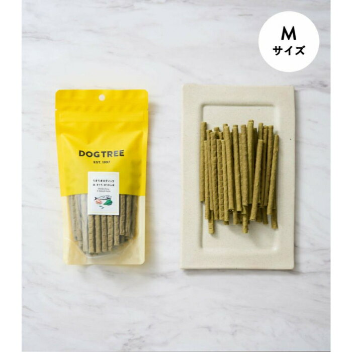 DOG TREE（ドッグツリー） うまうま スティック鶏・まぐろ・ほうれん草 M 170g