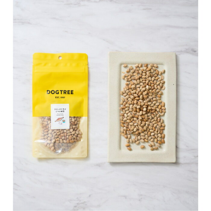 DOG TREE（ドッグツリー） フリーズドライ こつぶ納豆 M 30g