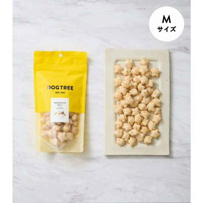 DOG TREE（ドッグツリー） うるち米スナック 酵素入り M 25g