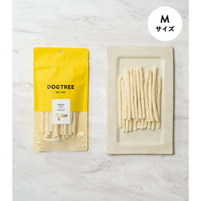 DOG TREE 牛皮ガム 米粉入り