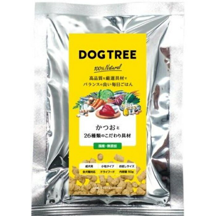 DOG TREE�ʥɥå��ĥ꡼�� ���Ĥ���26����Τ�������� 50g