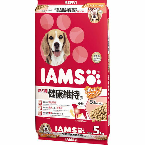 アイムス 成犬用ラム&ライス 5kg