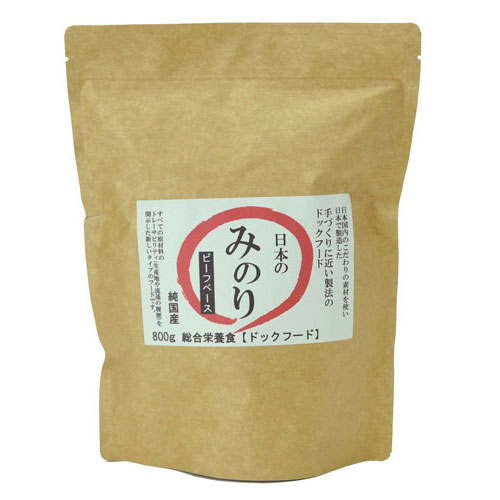 日本のこだわり素材でつくった手作りに近い製法の純国産プレミアムペットフード【玄米（山形県産・減農薬）、牛肉（国産）、牛骨スープ（国産）、おから（埼玉県産・神泉村）、鶏レバー（山形・宮城県産・米沢郷牧場）、牛骨オイル（国産）、食用牛骨カルシウム（国産）、にんじん（千葉県産他・減農薬）、小麦胚芽入りふすま（岩手青森県産）、昆布（北海道産）、ビタミン・ミネラル類：塩化カリウム、グルコン酸亜鉛、ビタミンE、ピロリン酸第二鉄、グルコン酸銅、パントテン酸カルシウム、ビタミンD】玄米（山形県産・減農薬）、牛肉（国産）、牛骨スープ（国産）、おから（埼玉県産・神泉村）、鶏レバー（山形・宮城県産・米沢郷牧場）、牛骨オイル（国産）、食用牛骨カルシウム（国産）、にんじん（千葉県産他・減農薬）、小麦胚芽入りふすま（岩手青森県産）、昆布（北海道産）、ビタミン・ミネラル類：塩化カリウム、グルコン酸亜鉛、ビタミンE、ピロリン酸第二鉄、グルコン酸銅、パントテン酸カルシウム、ビタミンD【水分10.0％以下、粗たんぱく30.0％以上、粗脂肪10.0％以上、粗繊維3.0％以下、粗灰分6.0％以下】水分10.0％以下、粗たんぱく30.0％以上、粗脂肪10.0％以上、粗繊維3.0％以下、粗灰分6.0％以下【日本】日本