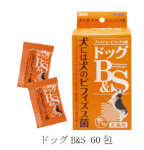 乐天商城 - ドッグB&S お徳用 1g×60包