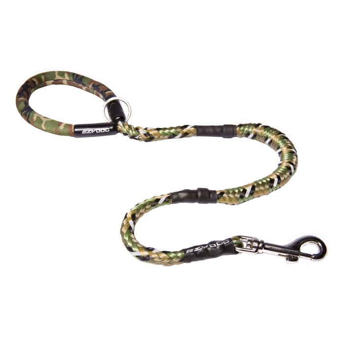 Collars, Harnesses, Leashes - EZYDOG（イージードッグ） マトリー グリーンカモ 中型犬〜大型犬 64cm