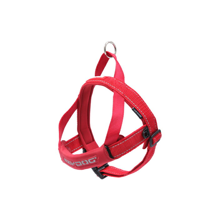 Harness - EZYDOG（イージードッグ） クイックハーネス レッド 大型犬 XL