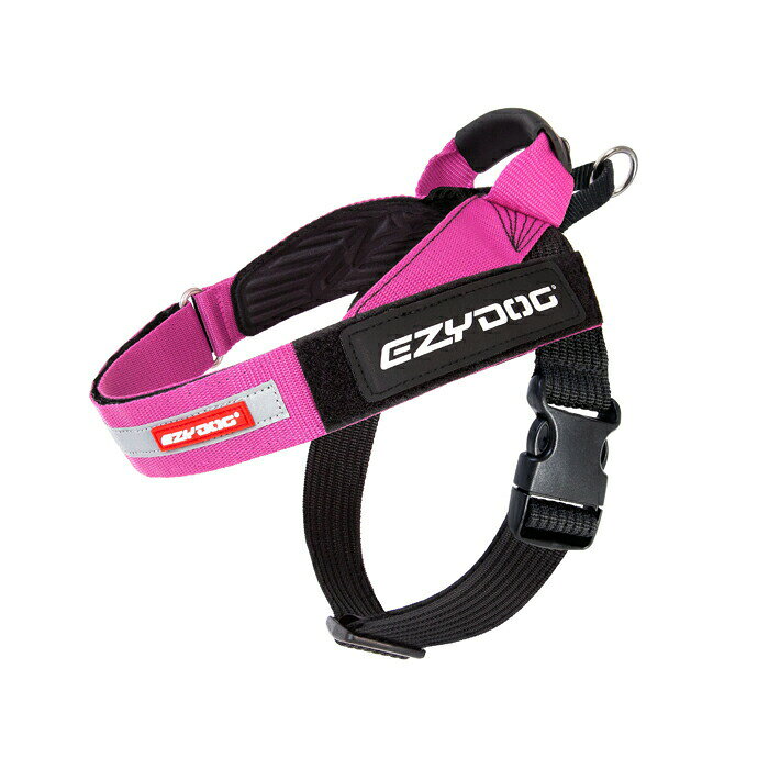 EZYDOG（イージードッグ）エクスプレス ハーネス 小型犬 XXS ピンク