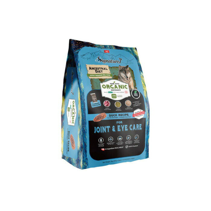 Dog Food - シグネチャー7 アンセストラル ダイエット ドッグ ジョイン&アイ ダックレシピ 2kg