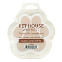 PET HOUSE ワックスメルツ バニラサンダルウッド ソイワックス 消臭【tt】