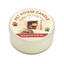 PET HOUSE キャンドル ホリデーファーオール S ソイワックス 消臭【tt】