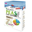 えんどう豆 猫砂 シグネチャー7 キャットリター 「PEAS」 4L オリジナル ねこ砂 ネコ トイレ 大容量 流せる 飛び散り防止 消臭【tt】