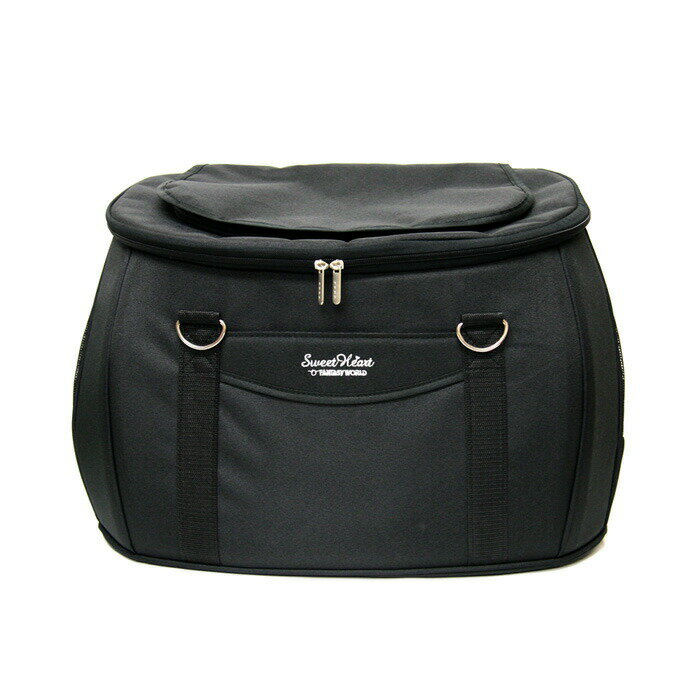 スイートハート リュックタイプ ブラック 犬 猫 ペット用