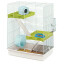 イタリアferplast社製 ハムスター ケージ ハムスタートリス Hamster Tris ハウス フルセット 小動物用 ペット用品【tt】