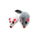 イタリアferplast社製 PA 5004 マウス 2匹入り 猫 TOY ネコ おもちゃ ぬいぐるみ【tt】