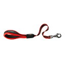 イタリアferplast社製 ERGO COMFORT エルゴコンフォート GM25/55 レッド ショート リード 短引き 犬 散歩用品 犬用【tt】