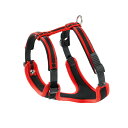 イタリアferplast社製 ERGO COMFORT エルゴコンフォート ハーネス S レッド 犬用 散歩 さんぽ【tt】