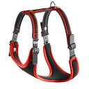 イタリアferplast社製 ERGO COMFORT エルゴコンフォート ハーネス L レッド 犬用 散歩 さんぽ【tt】