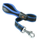 イタリアferplast社製 ERGO COMFORT エルゴコンフォート GM25/55 ブルー ショート リード 短引き 犬 散歩用品 犬用【tt】