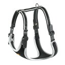 イタリアferplast社製 ERGO COMFORT エルゴコンフォート ハーネス XL グレー 犬用 散歩 さんぽ【tt】