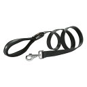 イタリアferplast社製 本革 犬具 GIOTTO ジオット G25/120 ブラック リード 犬 散歩用品 犬用 中型犬 大型犬【tt】