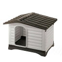 イタリアferplast社製 ドッグヴィラ 110 ハウス 犬小屋 屋外 屋内【tt】