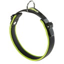 イタリアferplast社製 ERGO COMFORT FLUO エルゴ フルオ C25/51 ネオンイエロー 犬 くびわ 首輪 首回り43から51cm