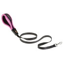 イタリアferplast社製 ERGO COMFORT FLUO エルゴ フルオ G20/120 ネオンピンク 犬 リード 散歩用品