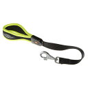 イタリアferplast社製 ERGO COMFORT FLUO エルゴ フルオ GM25/55 ネオンイエロー 犬 リード 短引き 散歩用品(4)