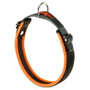イタリアferplast社製 エルゴ フルオ ERGO COMFORT FLUO C15/33 ネオンカラー オレンジ 犬 くびわ クビワ 首輪 首回り25から33cm