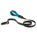 イタリアferplast社製 エルゴ フルオ マティック FLUO MATIC リード G20/120 ネオンカラー ブルー