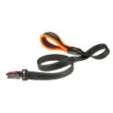 イタリアferplast社製 エルゴ フルオ マティック FLUO MATIC リード G25/120 ネオンカラー オレンジ