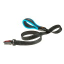 イタリアferplast社製 エルゴ フルオ マティック FLUO MATIC リード G25/120 ネオンカラー ブルー