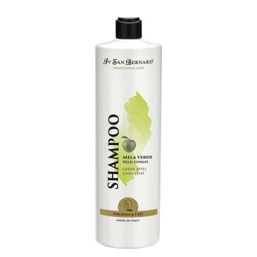 Iv San Bernard グリーンアップルシャンプー 1000ml 長毛種用 犬用 ペット用品