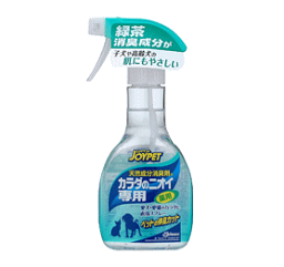 JOYPET（ジョイペット） 天然成分消臭剤カラダのニオイ専用 270ml