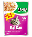 カルカン 味わいセレクト 1歳からの成猫用まぐろ70g