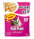 カルカン 味わいセレクト 1歳からの成猫用かにかま入りまぐろ70g