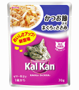 カルカン 味わいセレクト 1歳からの成猫用かつお節入りまぐろとささみ70g