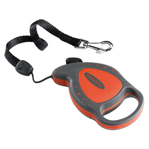 イタリアferplast社製 フリッピーデラックス ミニ 3m コード レッド 小型犬8kgまで