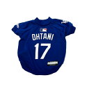 ドジャース 大谷Tシャツ ブルー S(4)