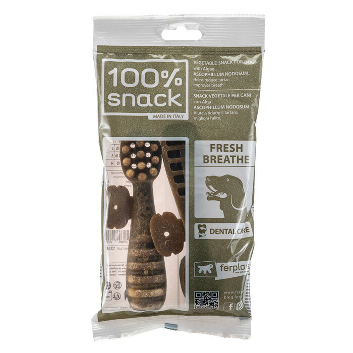 ベジタリアンデンタルスナック トゥースブラシ アスコフィラン L 2ピース