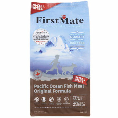 ファーストメイト パシフィックオーシャンフィッシュ スモールバイツ（小粒） 2.3kg