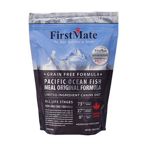 【毎週入荷の新鮮在庫】ファーストメイト ドッグフード パシフィックオーシャンフィッシュ 1kg
