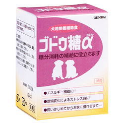 現代製薬 ブドウ糖α（アルファ） 1．5g×16包