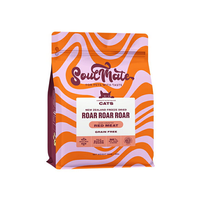 Other Wet Food - SoulMate ソウルメイト 猫用 フリーズドライ フード レッドミート 400g