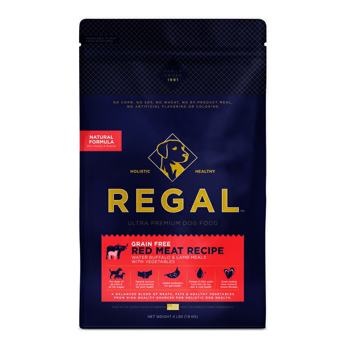 REGAL グレインフリー レッドミートレシピ バッファロー1.8kg